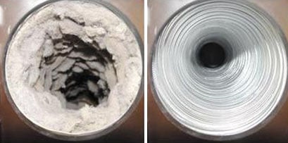 Incomparable Dryer Vent Cleaning