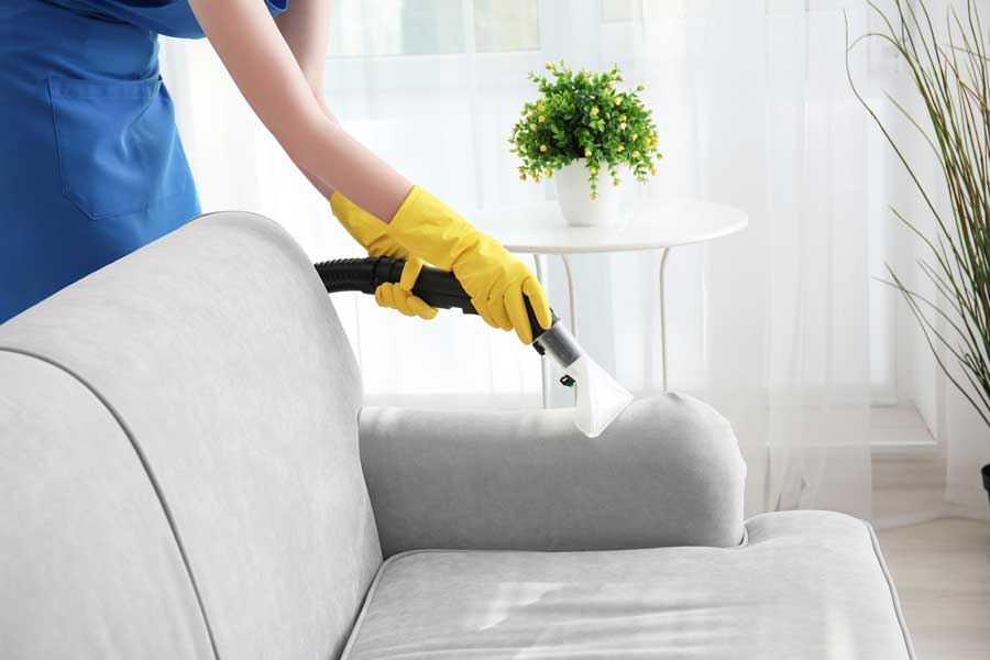 Gentle & Effective Cleaning Process
